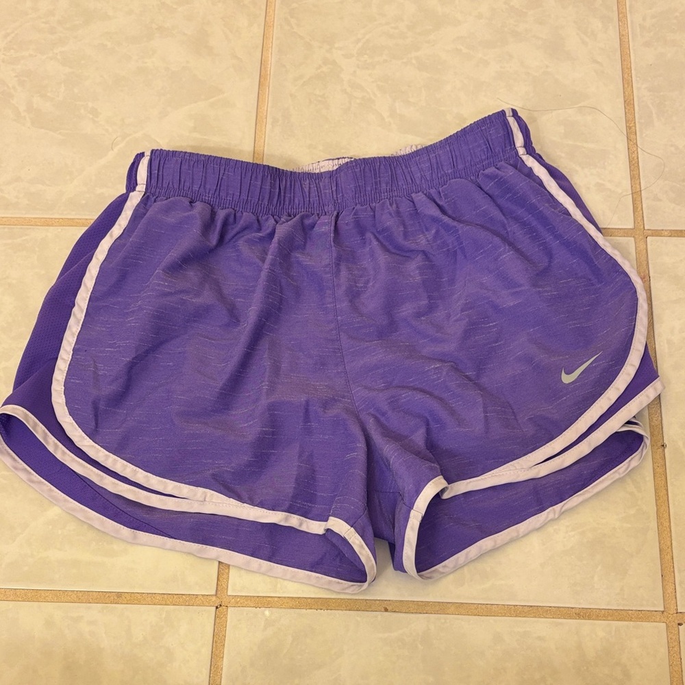 Nike Women's Athletic Shorts in Purple